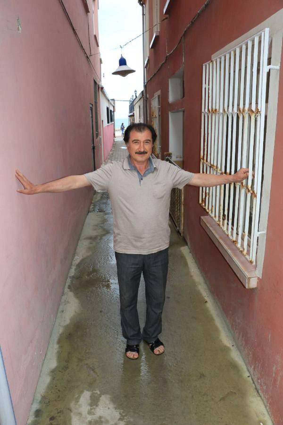Samsun\'un dar sokakları ilgi görüyor