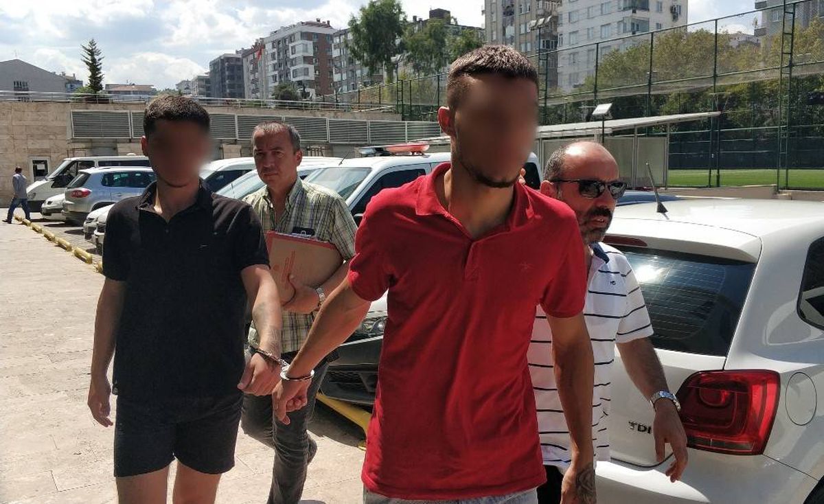 Silahla yaralamaya 2 gözaltı