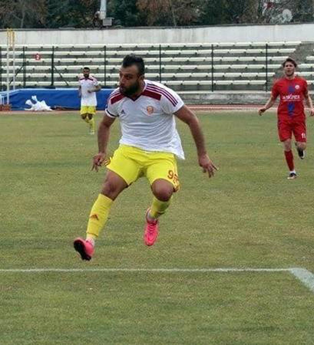 Sinan Yitmez, Yahyalıspor\'da