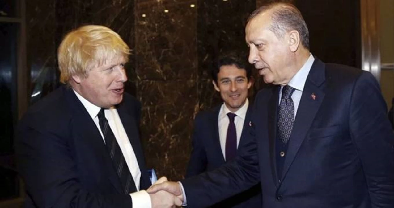 Erdoğan\'dan İngiltere Başbakanı seçilen Boris Johnson için tebrik mesajı