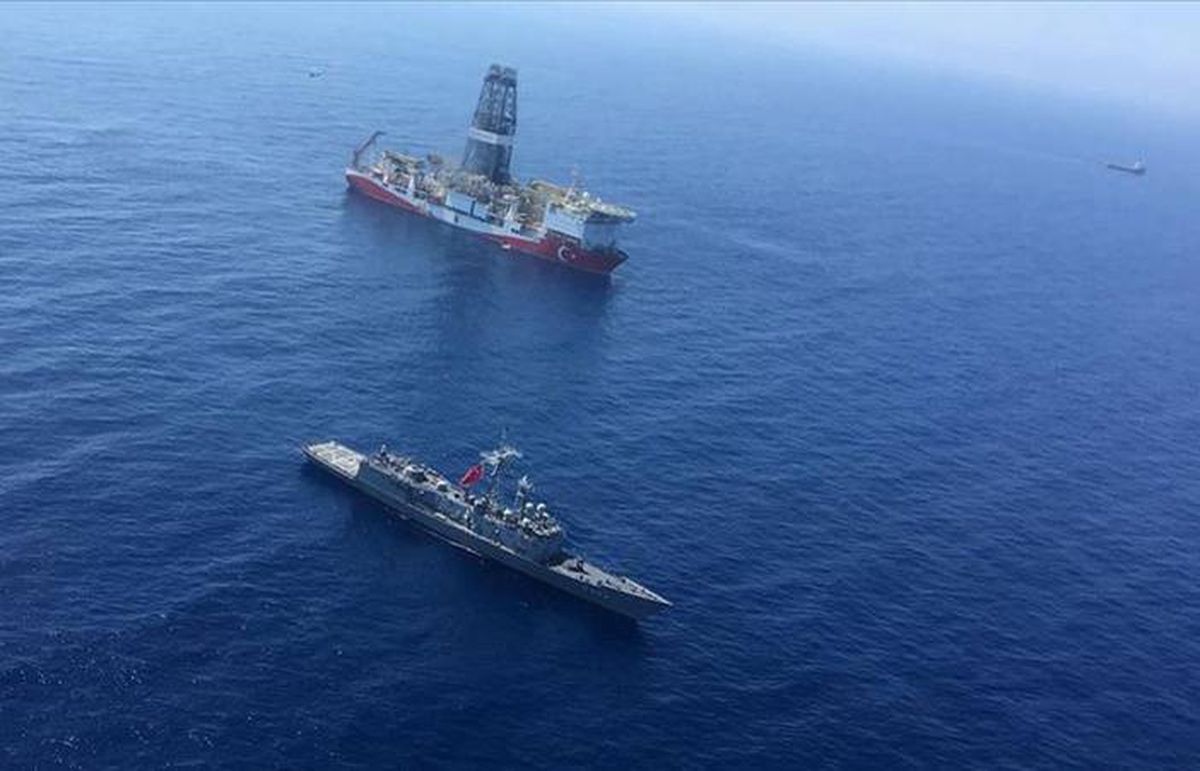 Sondaj gemilerinin Doğu Akdeniz\'deki çalışmaları sürüyor