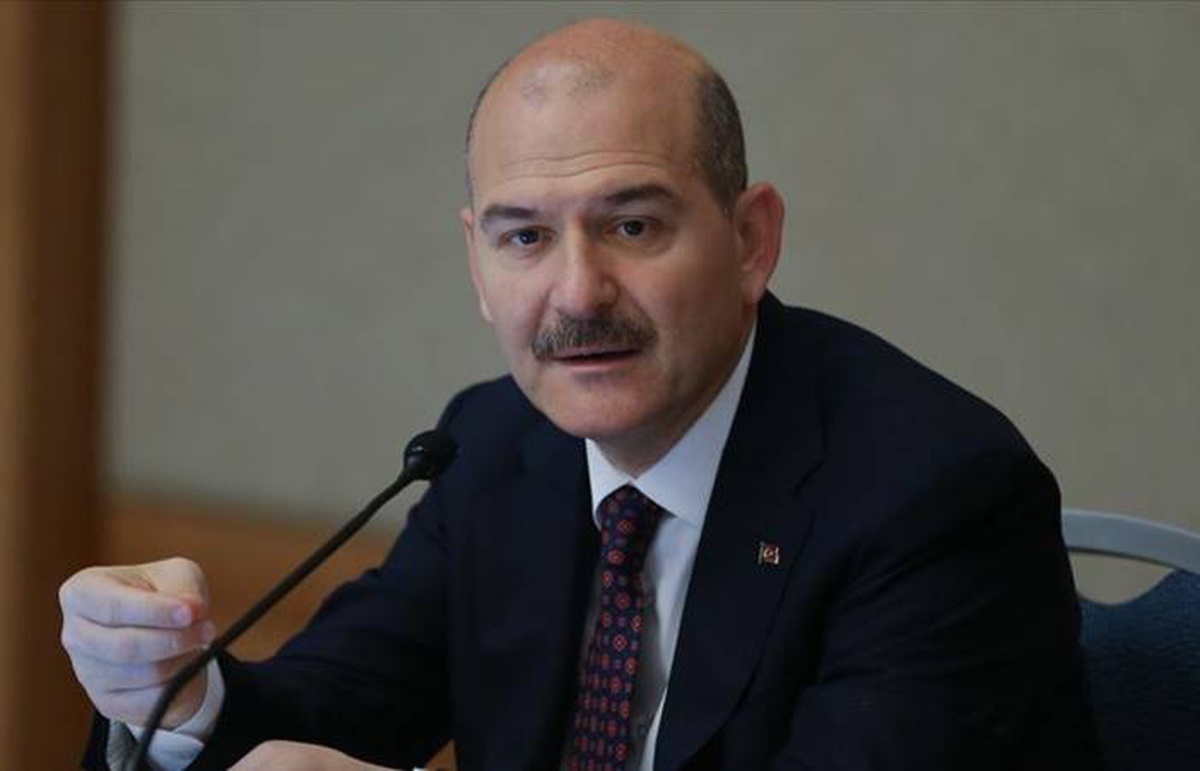 Soylu\'dan Suriyelilerin oturum iznine ilişkin açıklama