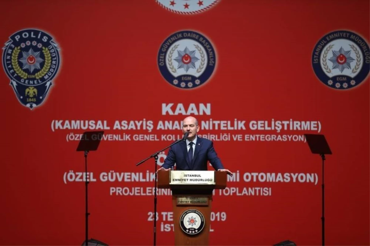 Süleyman Soylu: "Yol belgesi olmayanları tutarsak İstanbul\'u hiç kimse kontrol edemez"