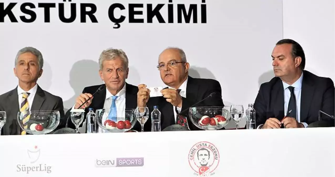 Süper Lig\'de fikstür şüphesi!