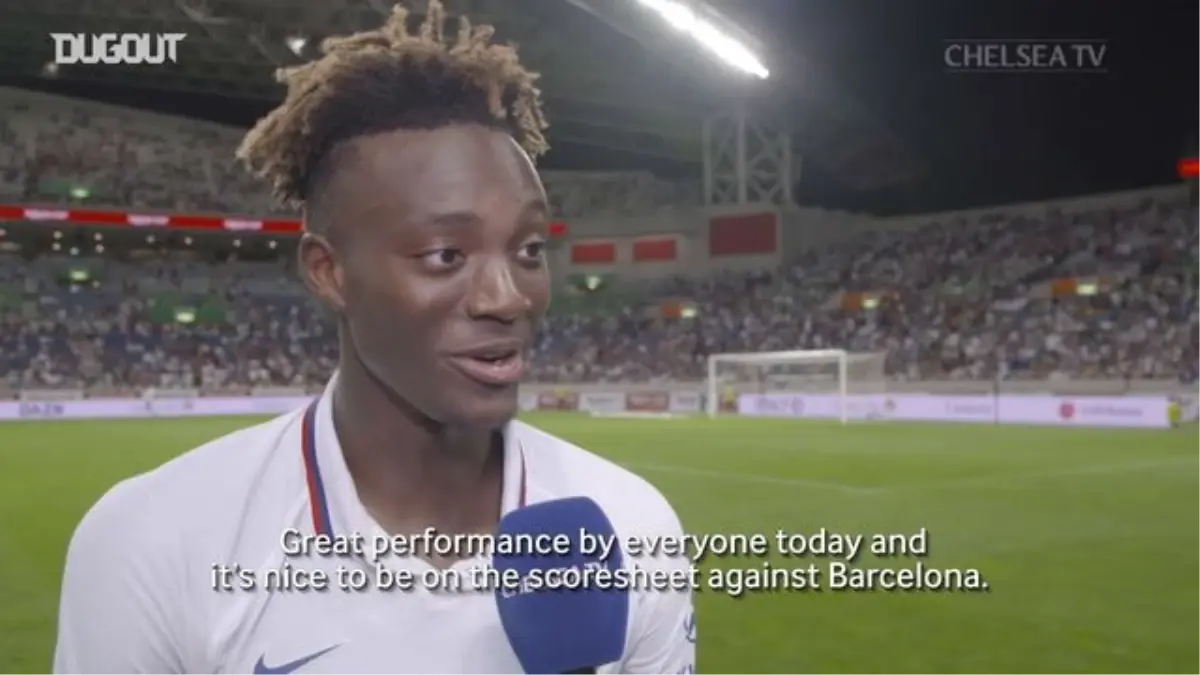 Tammy Abraham: \'Mevsime Giriyoruz, Her Şey Çok Olumlu Görünüyor\'