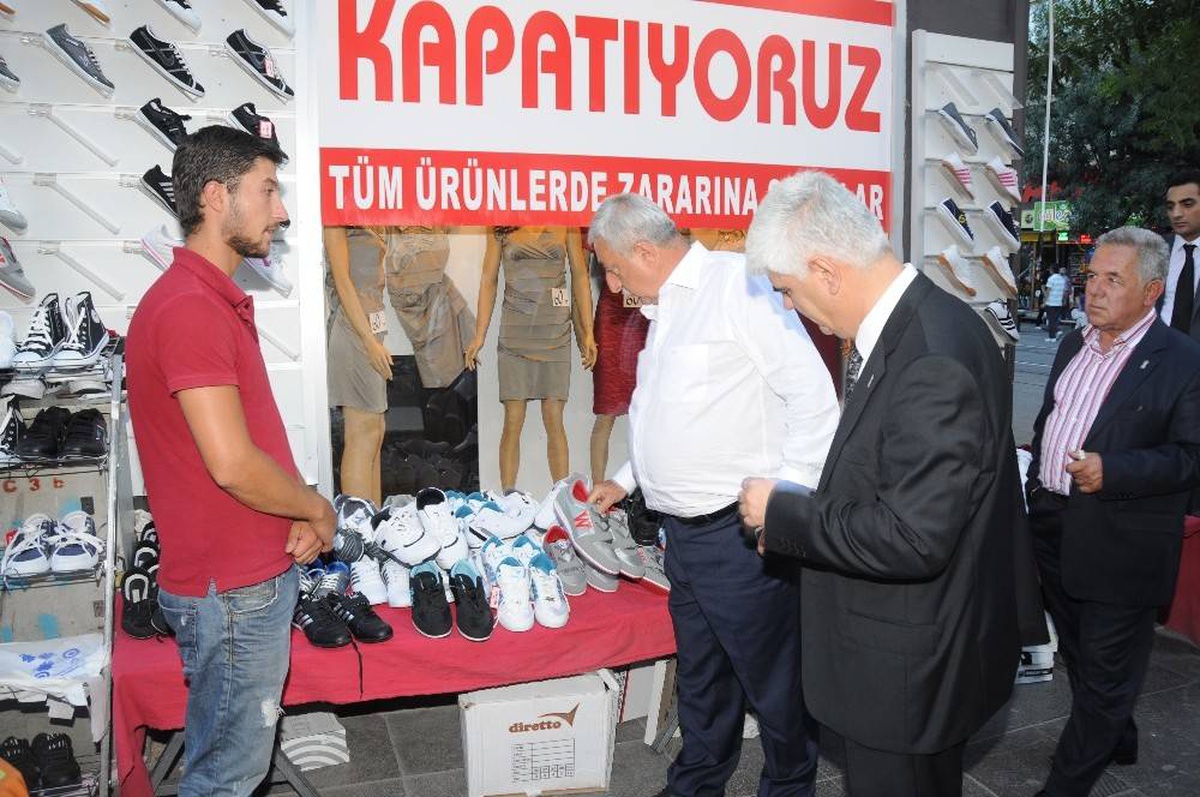 TESK Başkanı Palandöken: "İndirim tuzaklarına yasa ile son verilmeli"