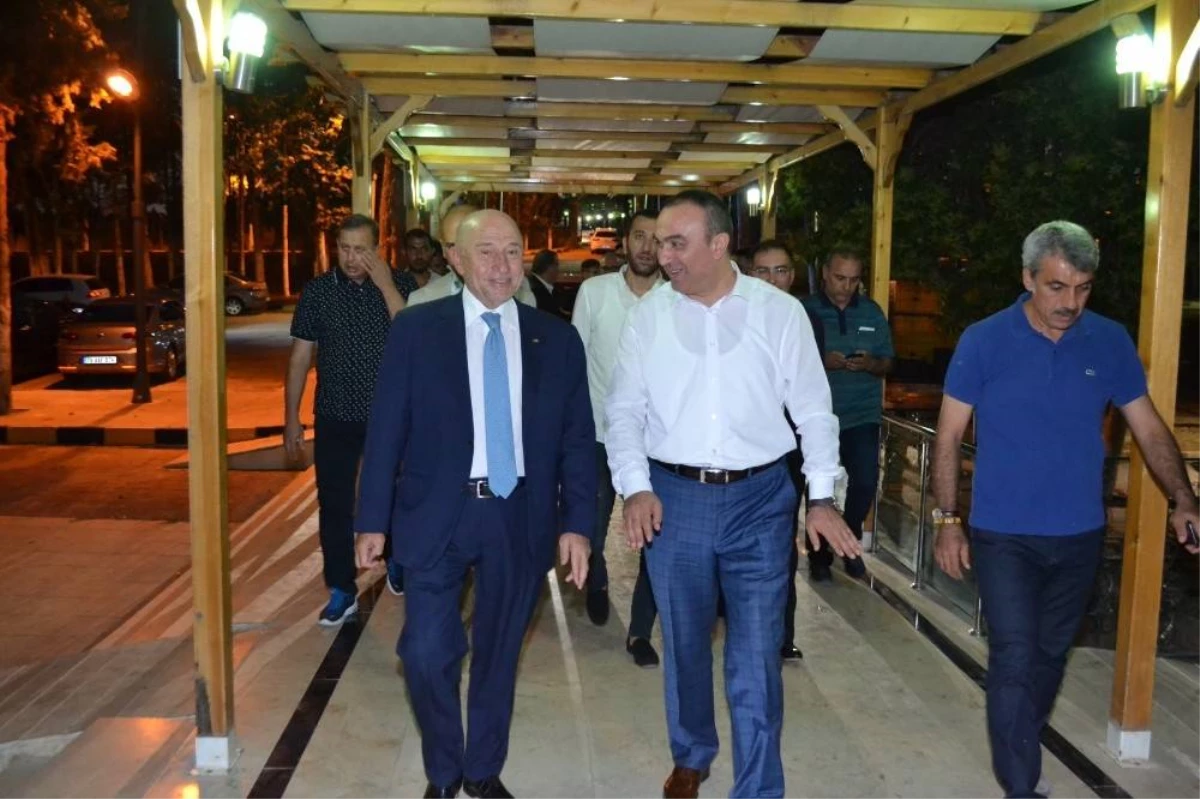 TFF Başkanı Özdemir, Kilis\'i ziyaret etti