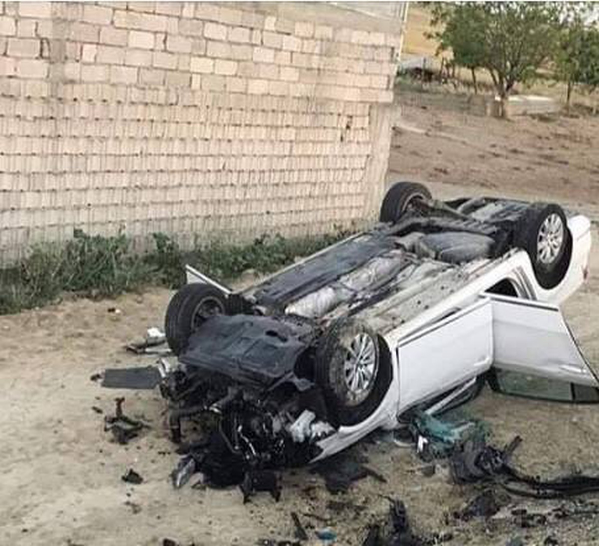 Tıra çarpan otomobil sürücüsü yaşamını yitirdi