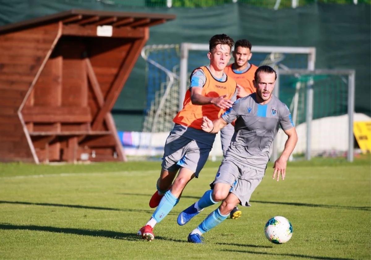 Trabzonspor hazırlıklarını sürdürdü