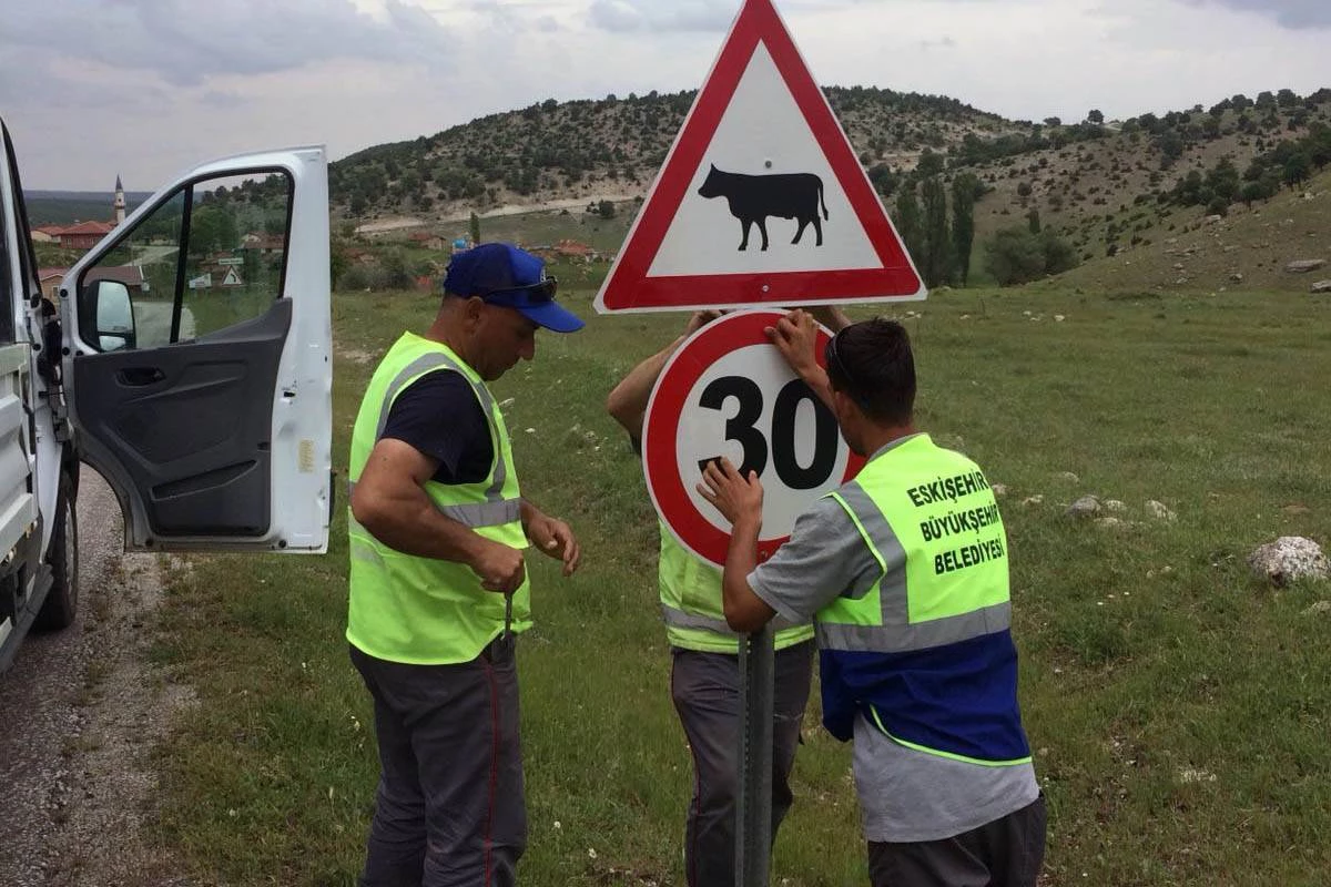 Trafik güvenliği için çalışmalar sürüyor