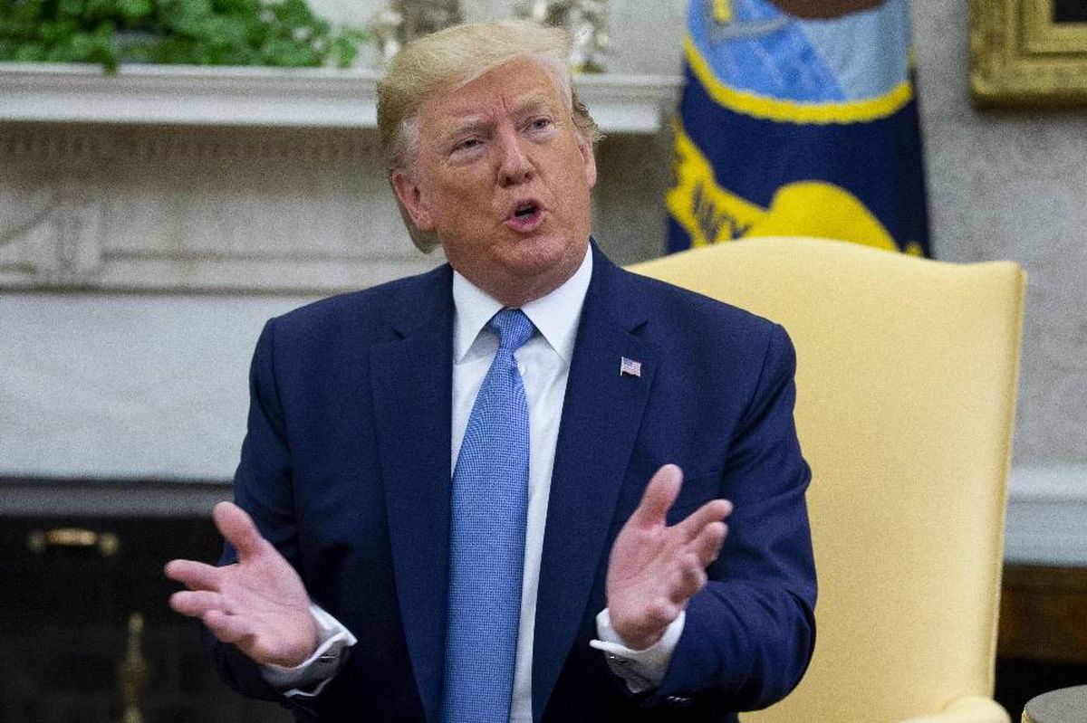 Trump\'tan İngiltere\'nin yeni Başbakanına tebrik