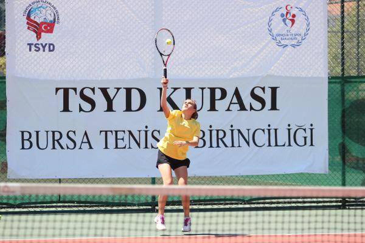 TSYD Bursa Tenis Turnuvası\'na geri sayım