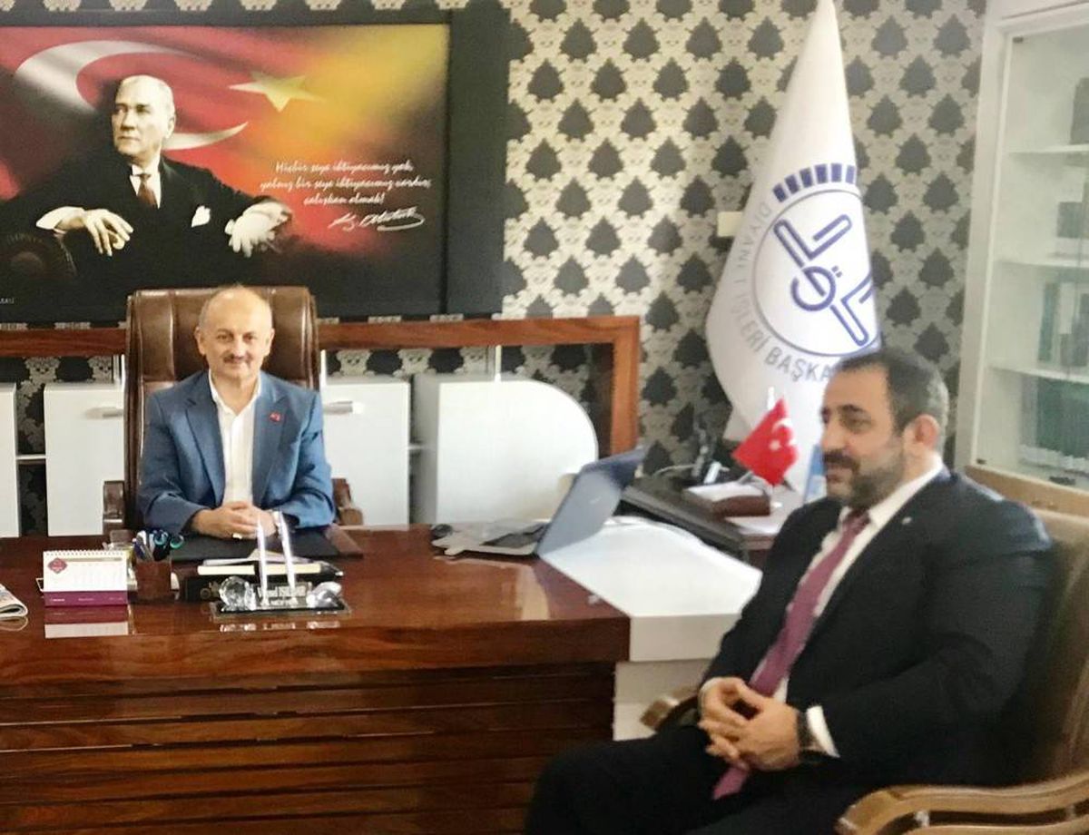 TÜMSİAD\'tan Müftü Işıldar\'a ziyaret