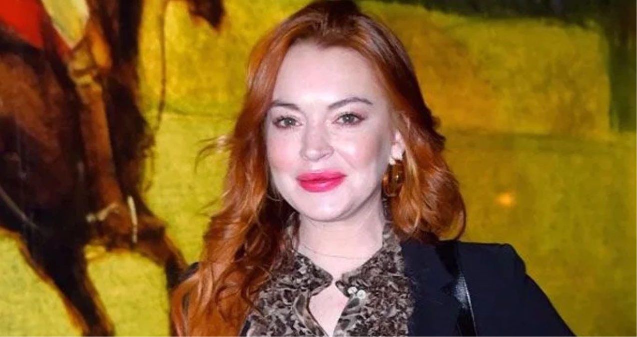 Türk casusu olduğu iddia edilen Lindsay Lohan, Türkçe öğrendiğini açıkladı!