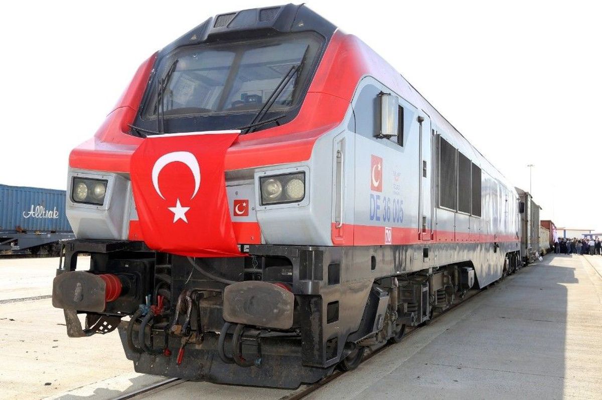 Türkiye ile Gürcistan arasındaki ilk ihracat treni Erzurum\'dan hareket etti