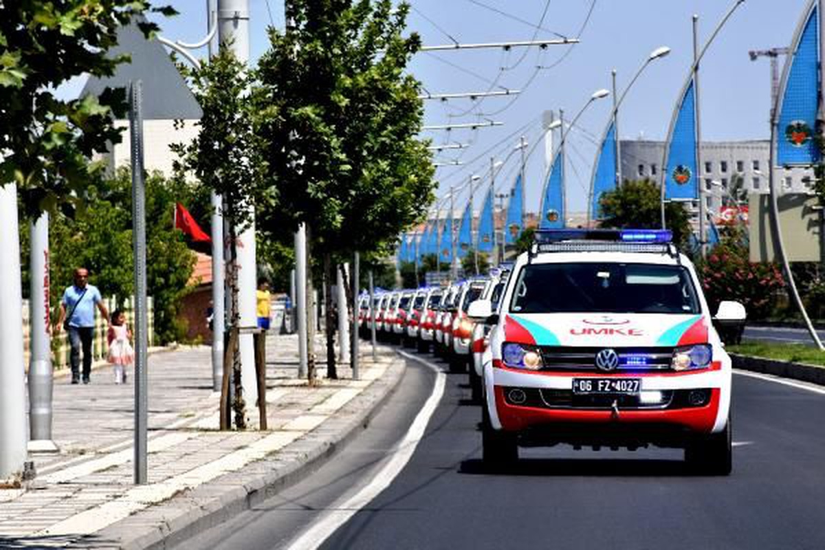 Türkiye\'nin en büyük UMKE tatbikatı başladı