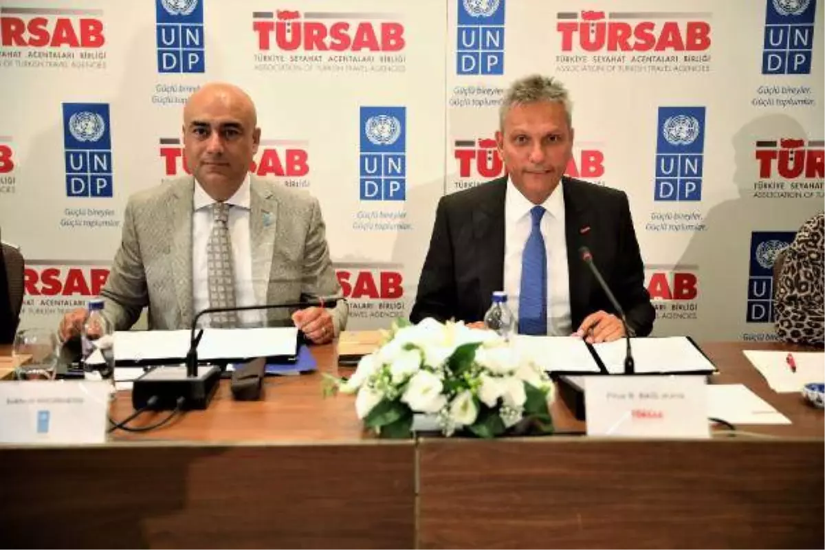 TÜRSAB ile UNDB arasında işbirliği zaptı imzalandı