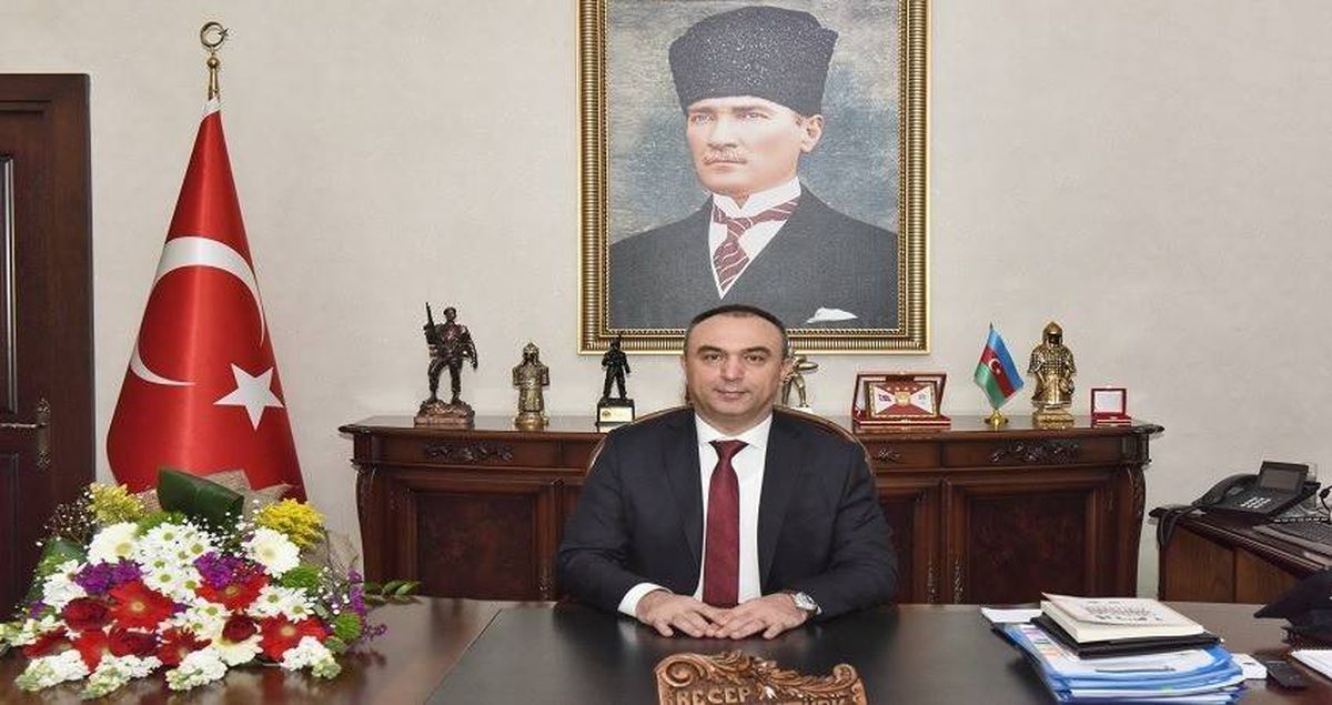 Vali Soytürk\'ün Basın Bayramı kutlaması