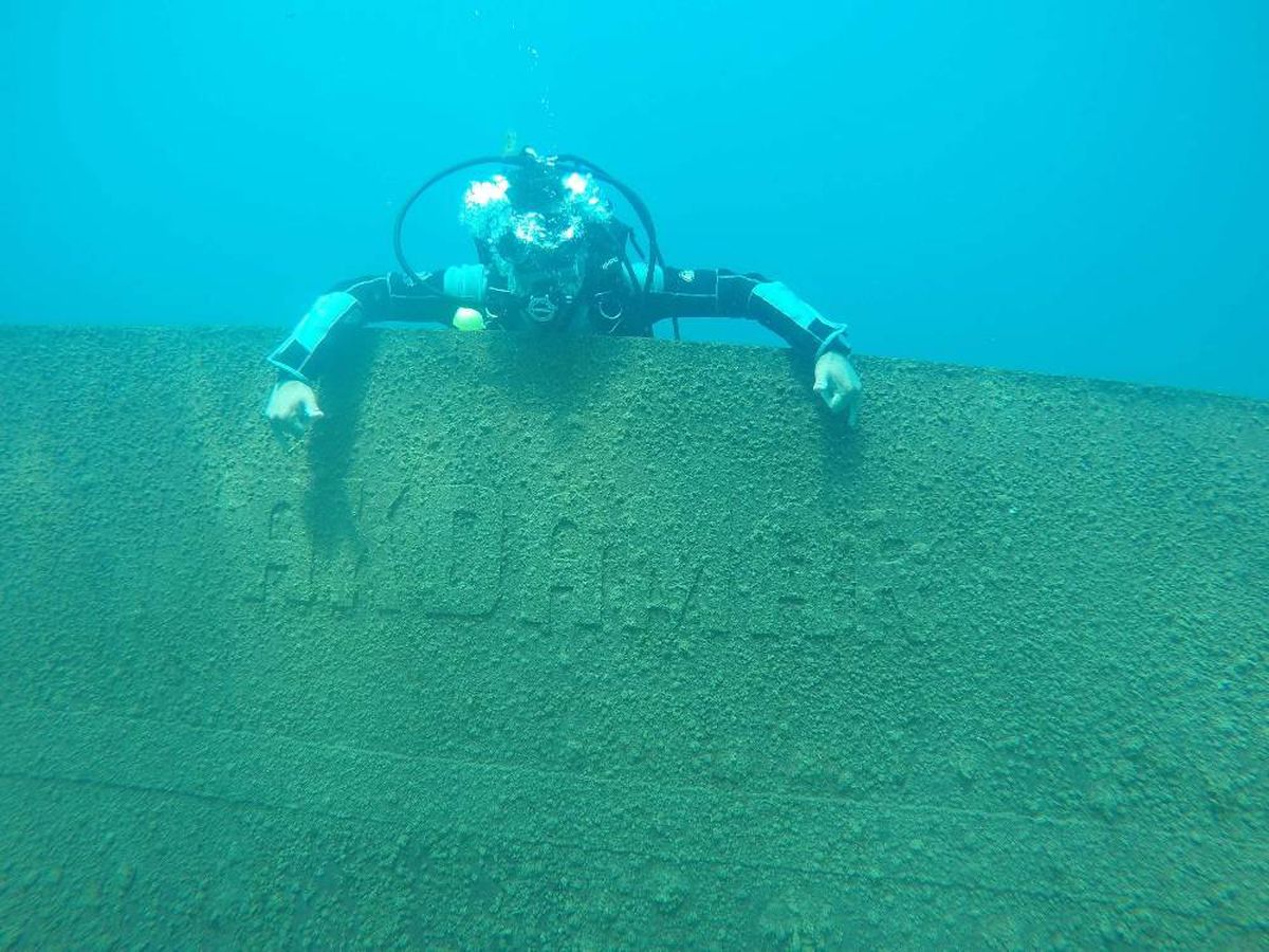 Van Gölü\'ndeki Rus batıkları dalış turizmine kazandırılacak