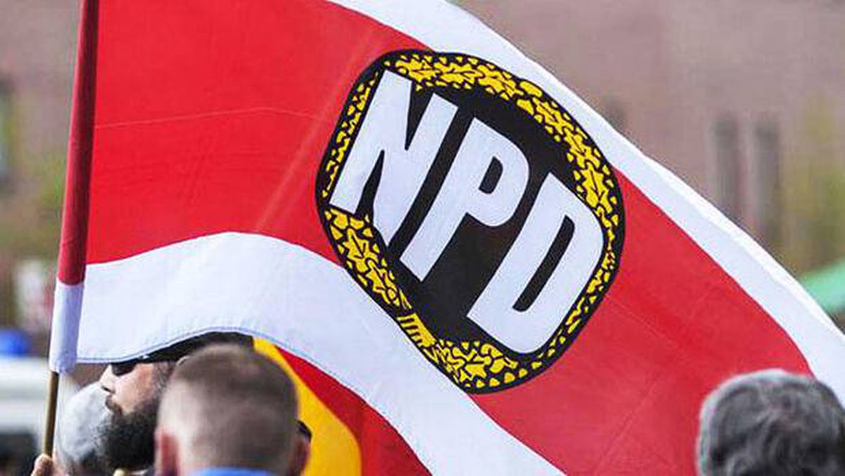 Yabancı düşmanı NPD\'nin aldığı 878 bin 325 Euro yardım kesilecek mi