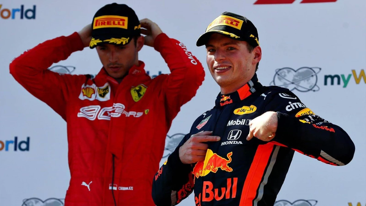 Yeni bir hikâye: Charles Leclerc vs Max Verstappen