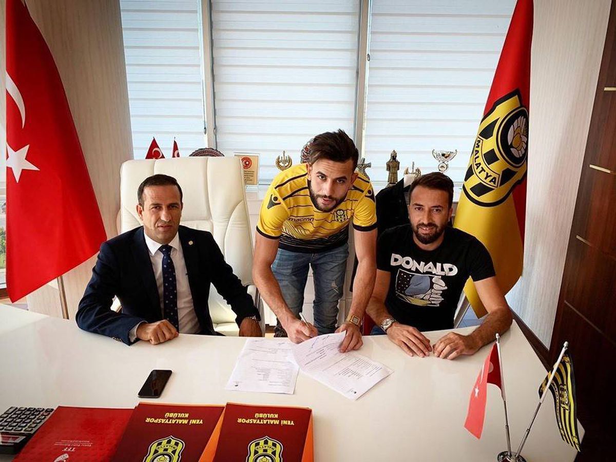Yeni Malatyaspor\'dan Ghaylen Chaaleli transferiyle ilgili açıklama