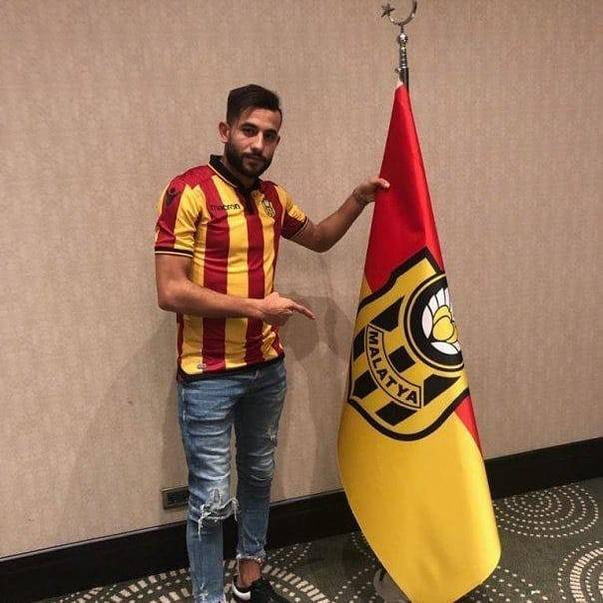Yeni Malatyaspor\'un yeni transferi Chaaleli iddialı konuştu