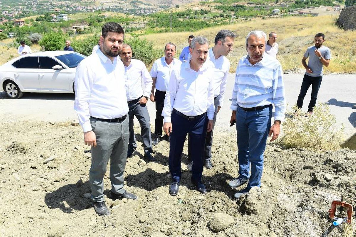 Yeşilyurt\'ta ulaşım ağı güçleniyor
