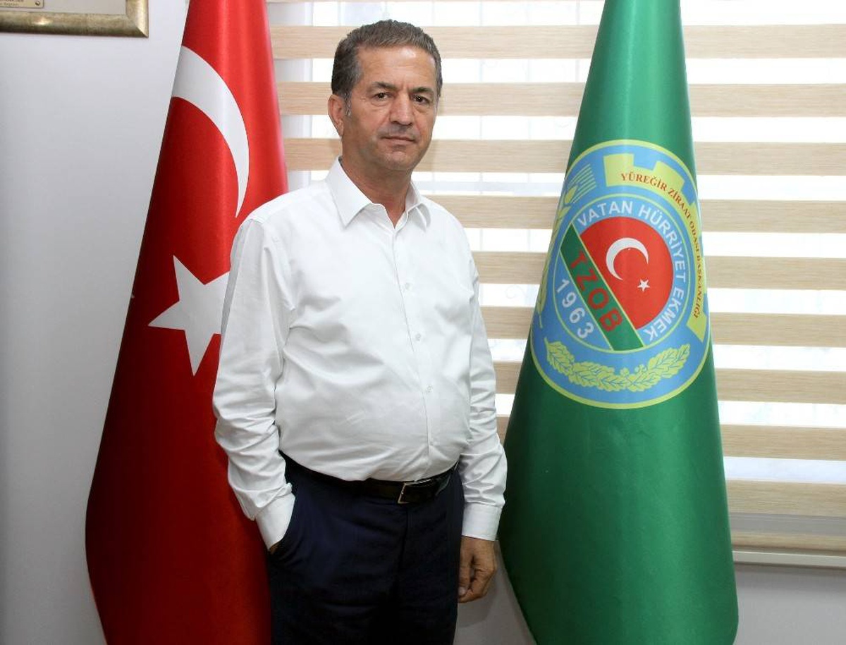 Yüreğir Ziraat Odası Başkanı Doğan: "Tarımsal sulama ödemeleri gözden geçirilmeli"