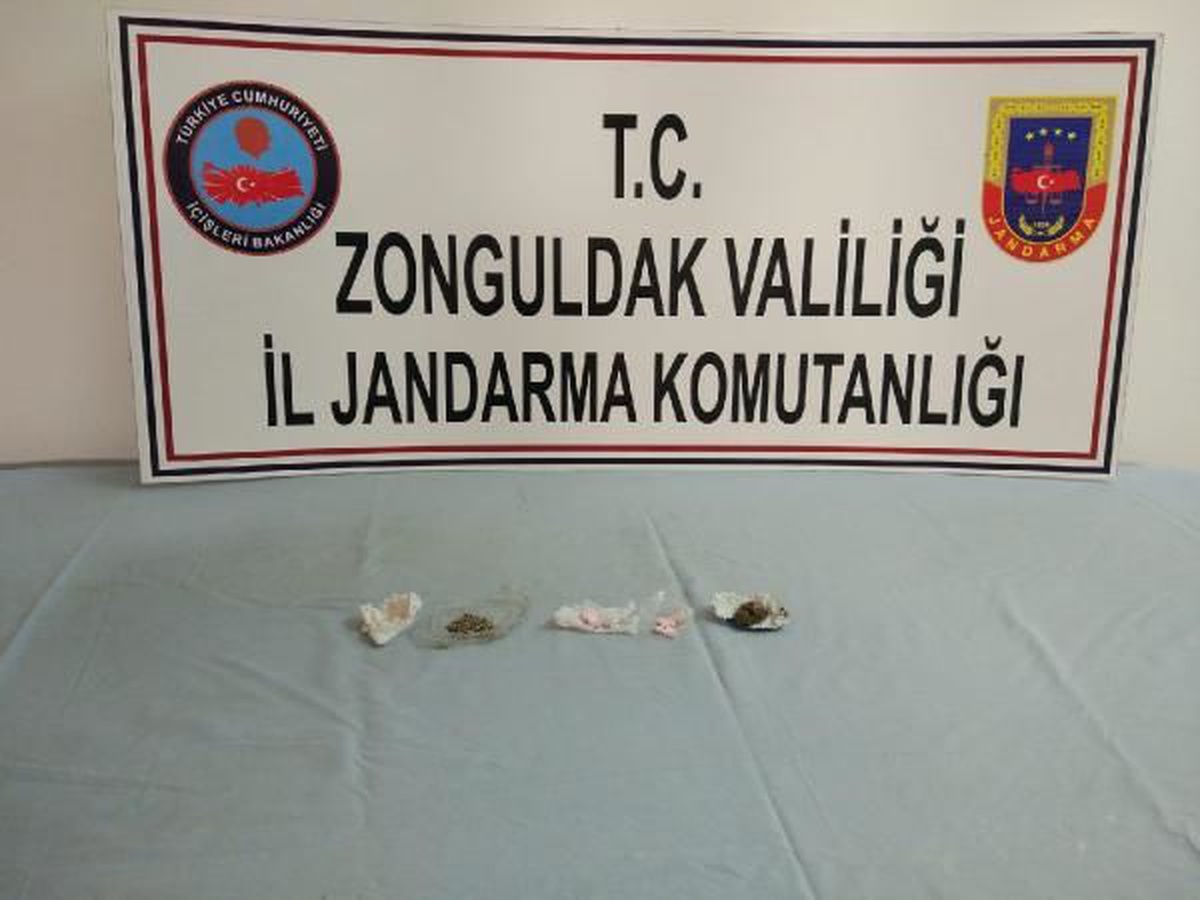 Zonguldak\'ta Hint keneviri ele geçirildi; 2 gözaltı