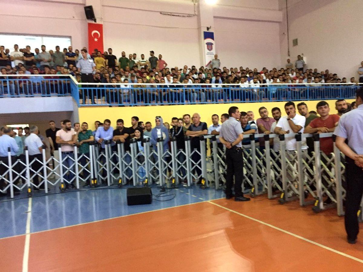 120 kişilik işe 4 bin 762 kişi başvurdu