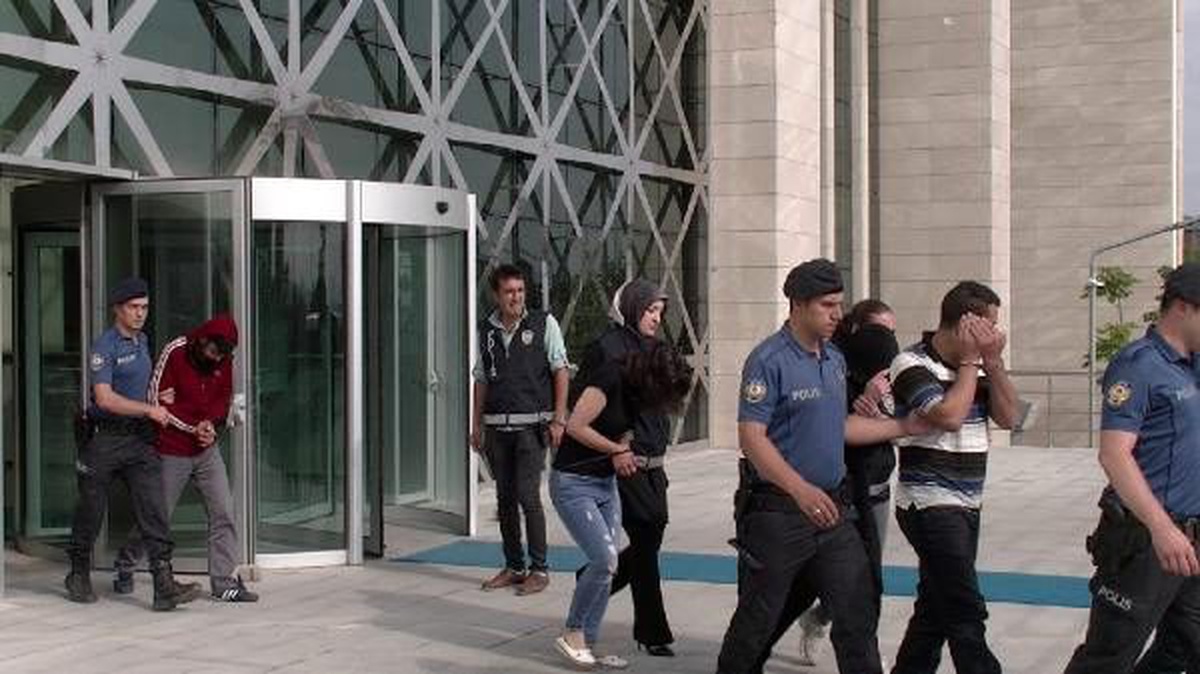 22 ev ve iş yerinden hırsızlığa 6 tutuklama