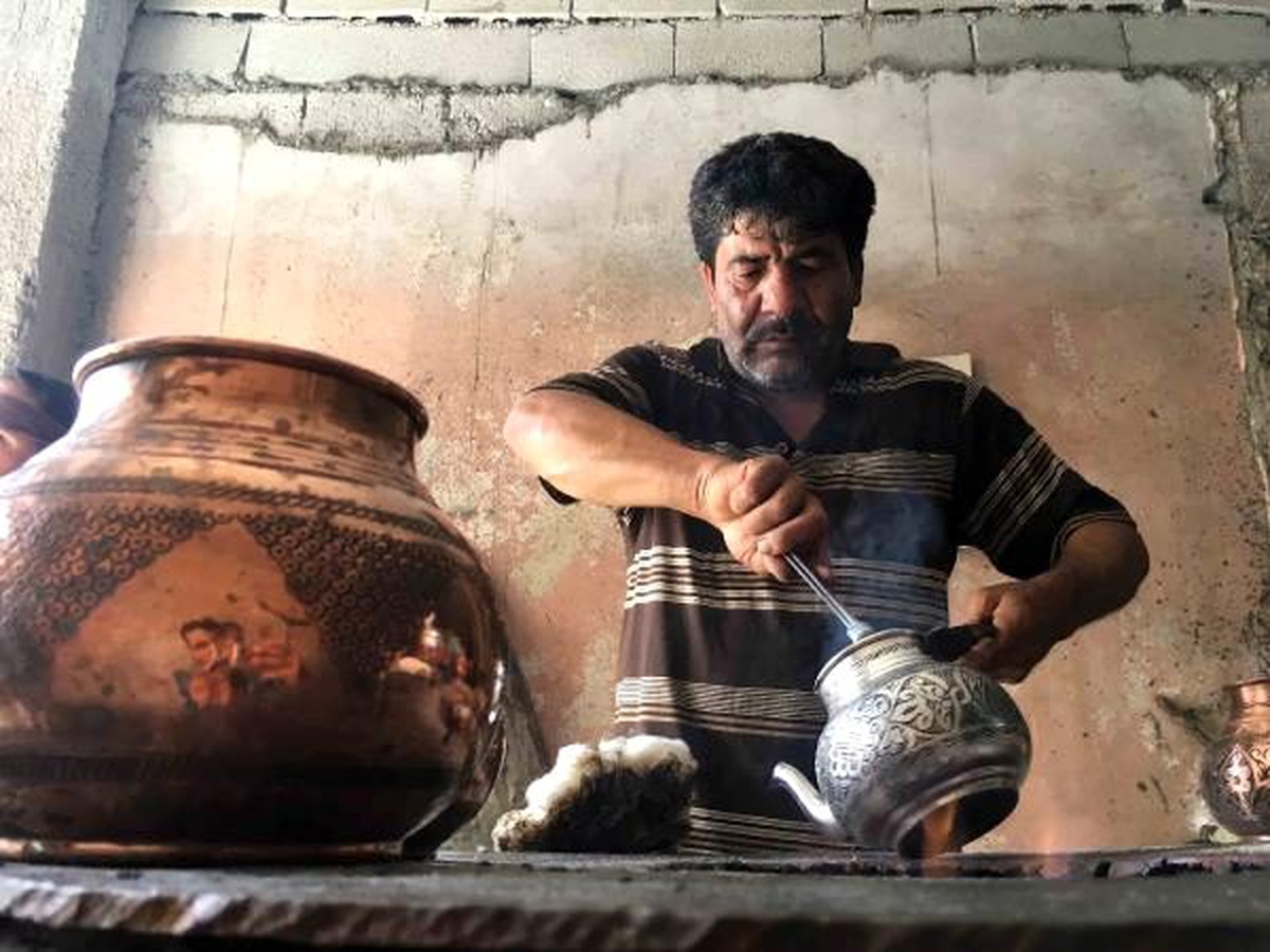 60 derece sıcaklıkta 50 yıldır bakır kalaylıyor