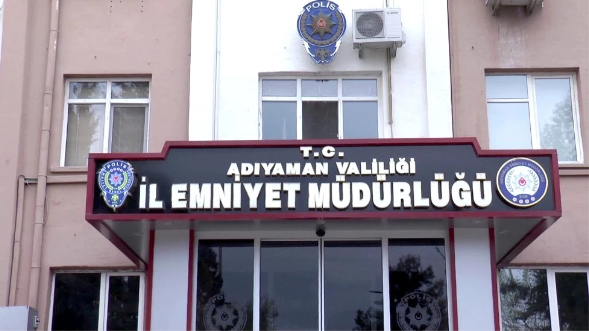 Adıyaman Emniyet Müdürlüğünde 21 kişi terfi etti