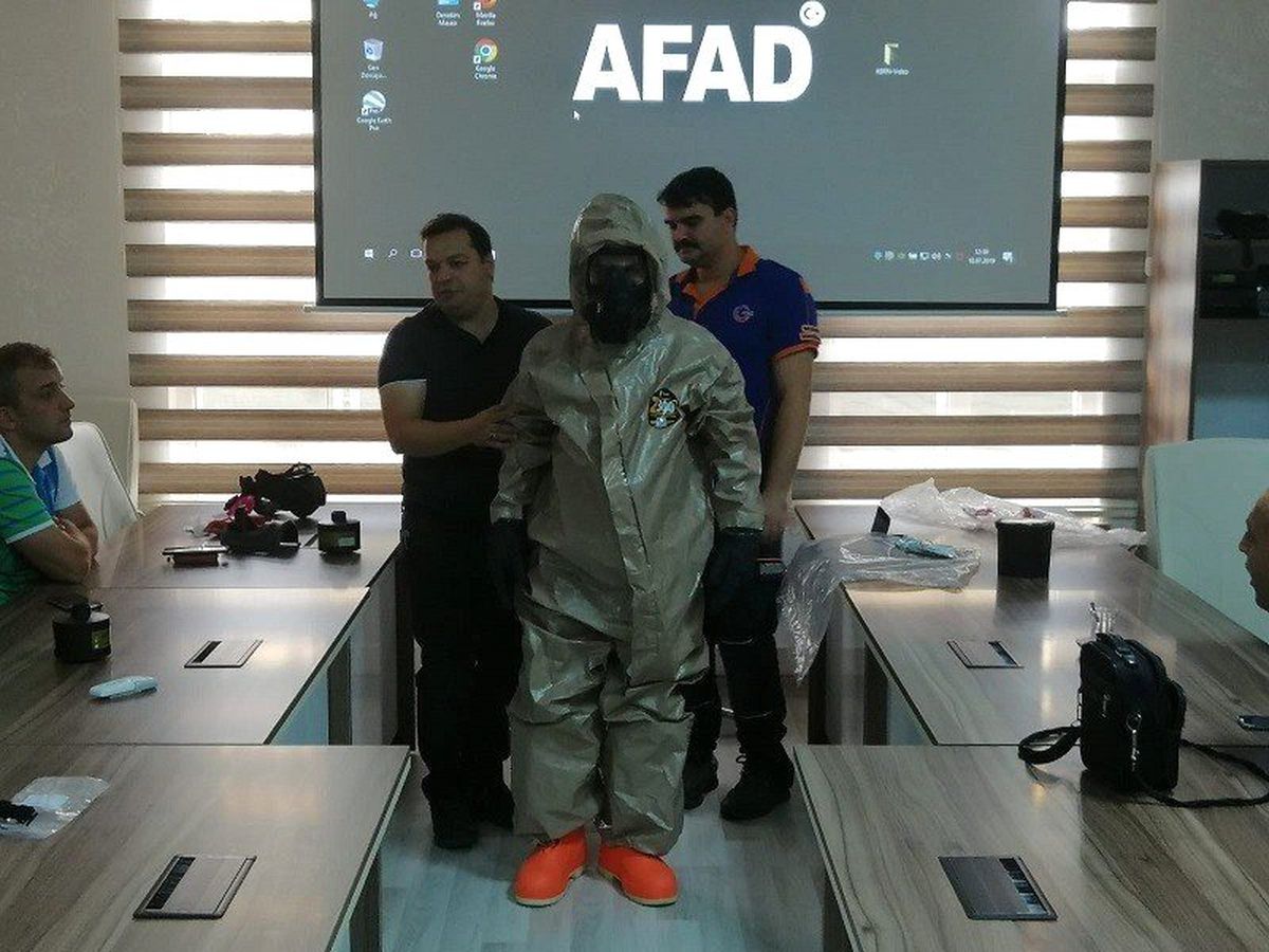 AFAD personeline destek personeli eğitimi verildi