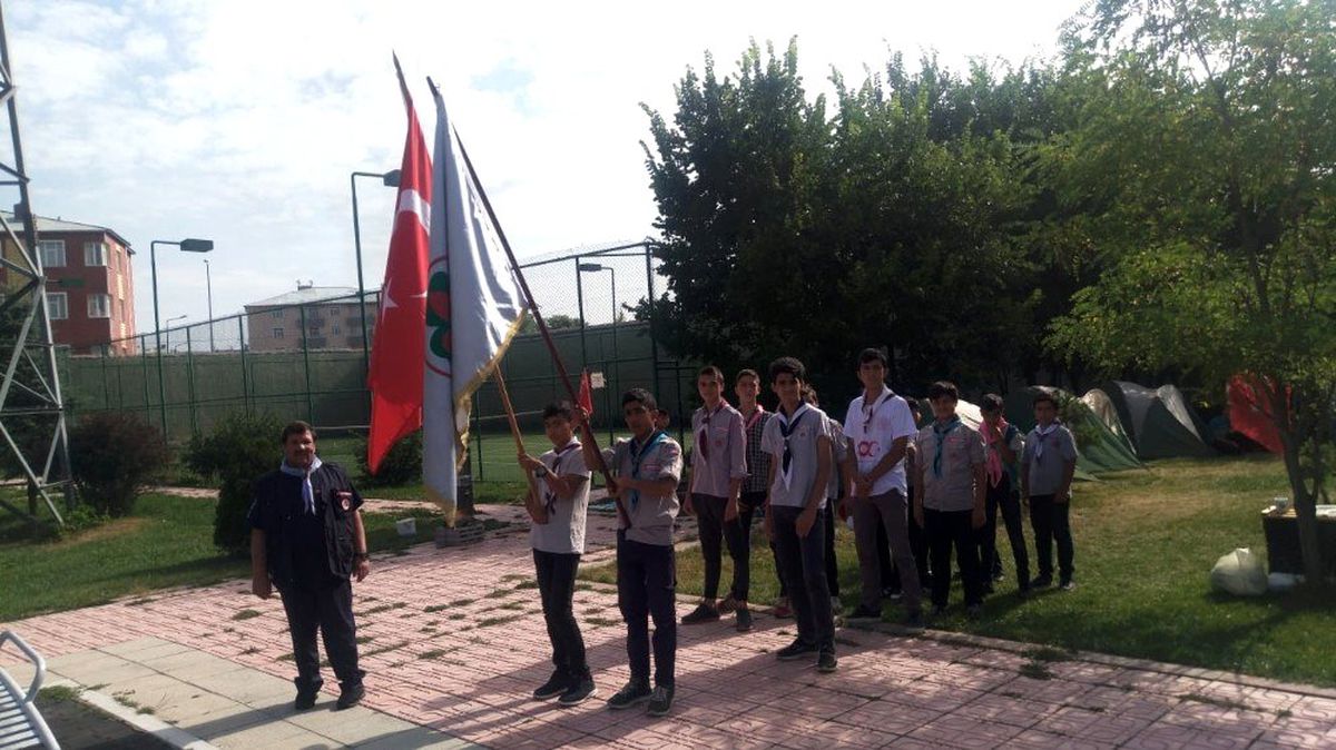 Ağrı\'da "Güzel Ahlak İzci Kampı"