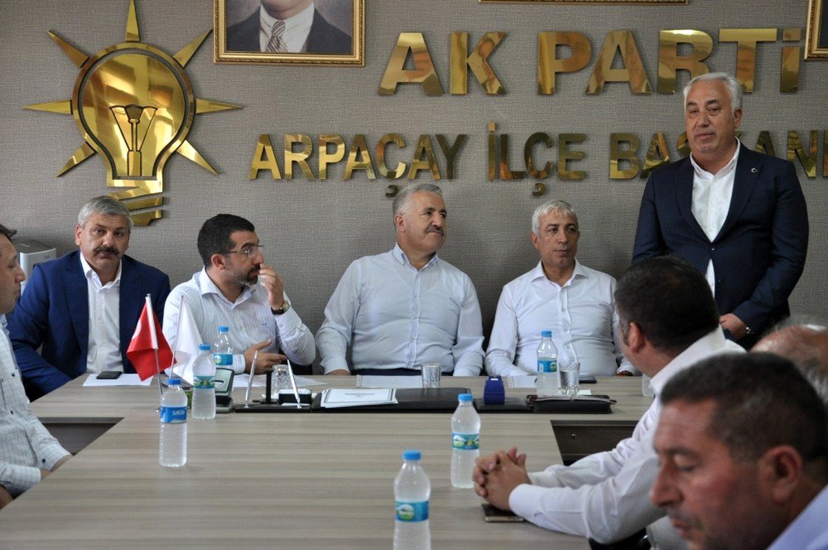 AK Parti Kars Milletvekili Arslan\'dan çarpıcı açıklamalar