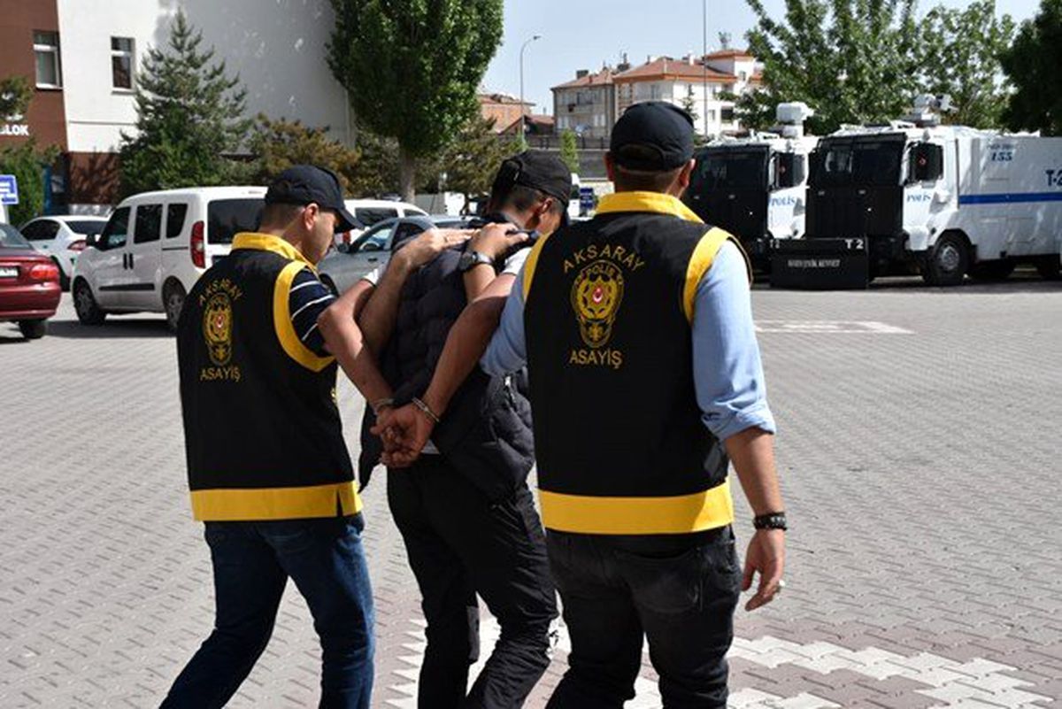 Aksaray\'da aranan 6 zanlıya tutuklama