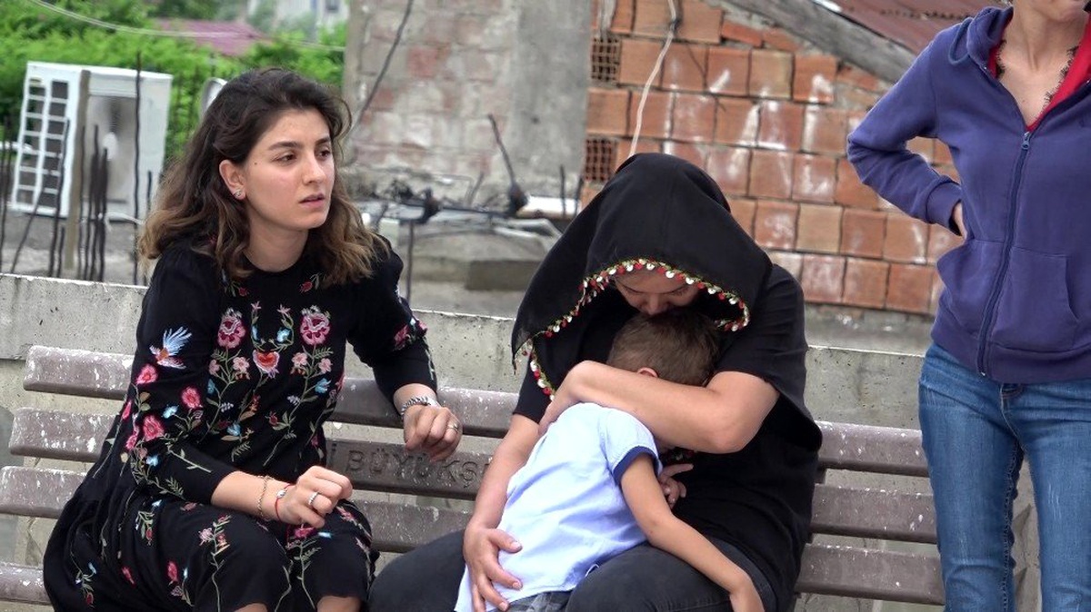 Annenin büyük acısı
