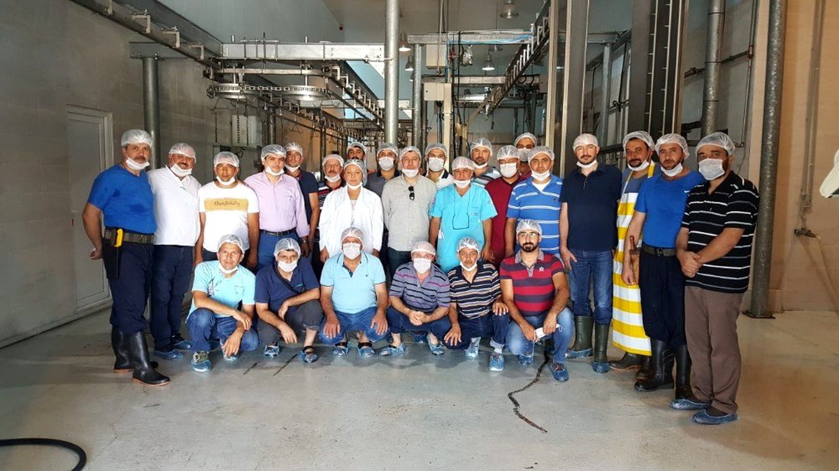 Antalya\'da 103 kasap adayına kurban kesim kursu