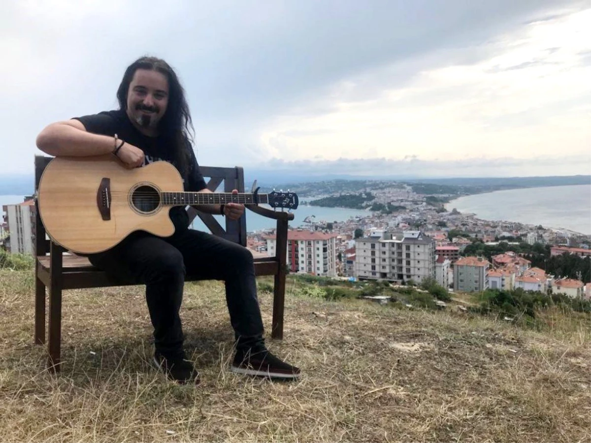 Artvinli şarkıcı "Cefa"sını Sinop\'ta çekti