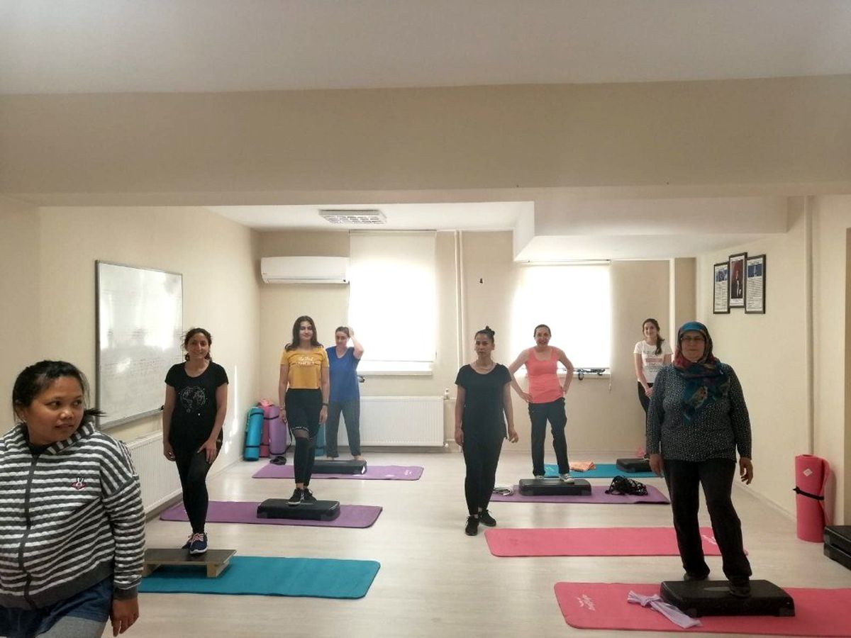 ASMEK kursları ilçelerde yoğun ilgi görüyor