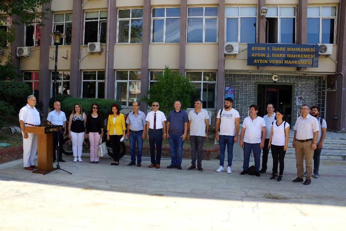 Aydın\'da Basında Sansürün Kaldırılışı\'nın 111. yılı kutlandı