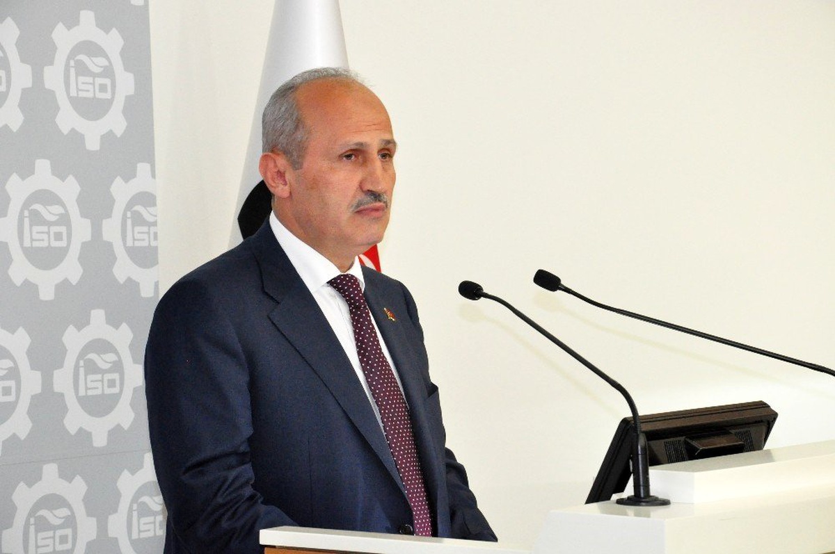 Bakan Turhan: "Demiryollarına 133 milyar TL yatırım yaptık"