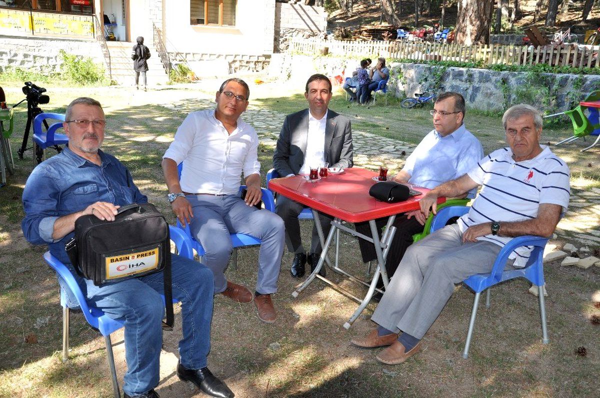 Basın mensuplarının Gölcük buluşması