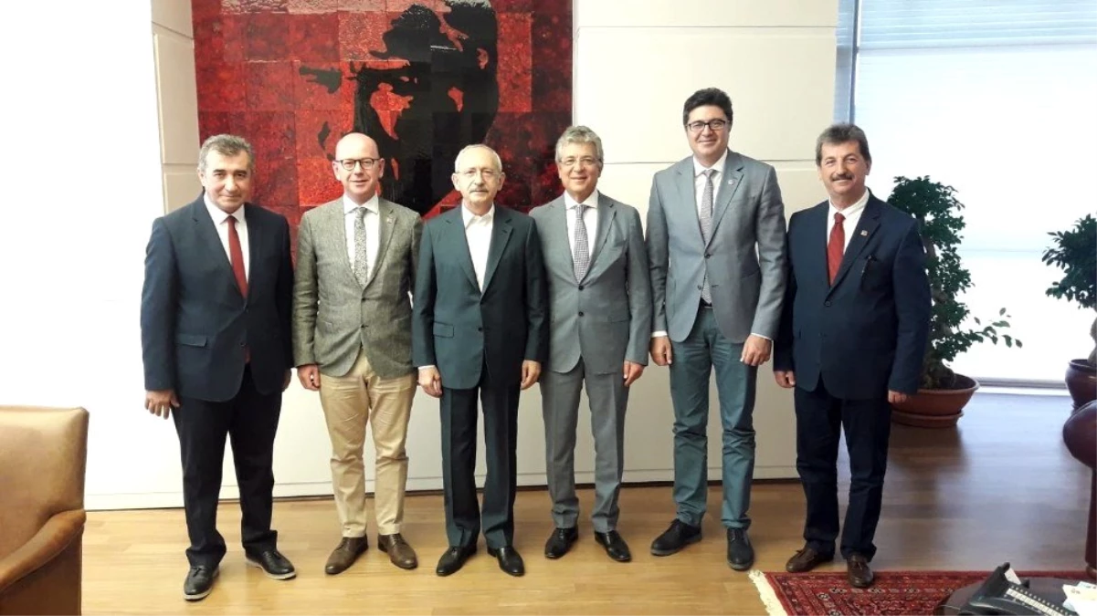 Başkan Arslan\'dan Kılıçdaroğlu\'na kitap fuarı daveti