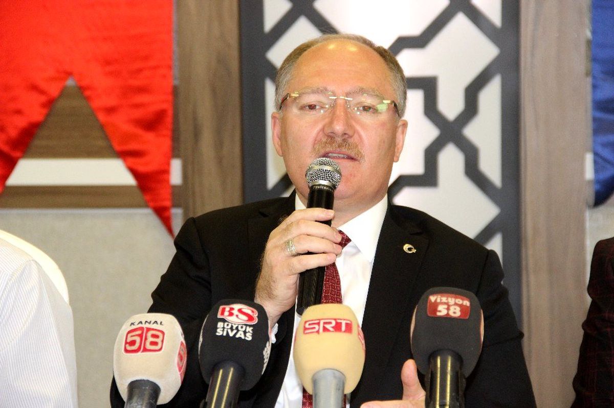 Başkan Bilgin basın mensupları ile buluştu
