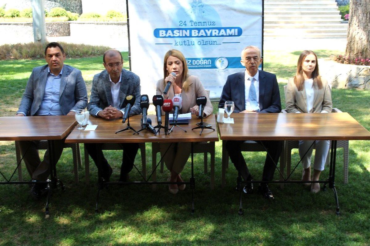 Başkan Boyacı: "Dijital medya da herhangi bir yasal düzenleme yok"