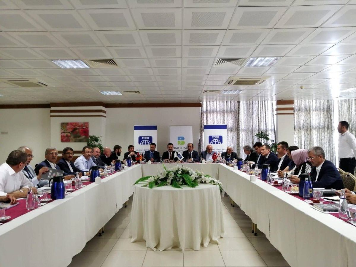 Başkan Çelik TDBB yönetim kurulu toplantısında