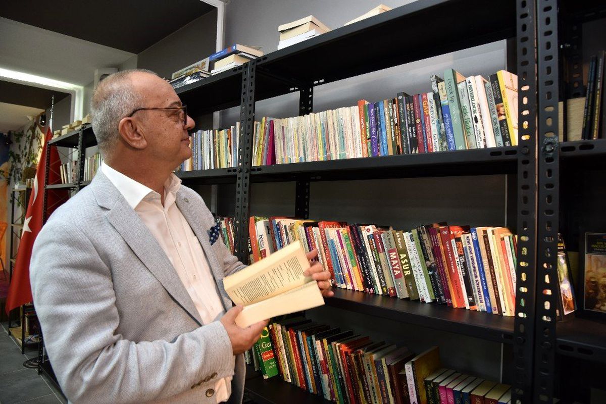 Başkan Ergün\'den çocuklara Yeşil Kitap Kafeye davet